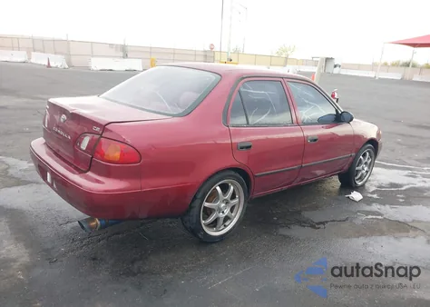 2000 Toyota Corolla Ce из США, поврежденный, VIN 2T1BR12E8YC359014